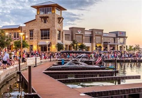Take A One Day Getaway To The Boardwalk At Towne Lake In Cypress