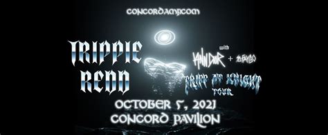 Trippie Redd Tickets 5th October Concord Pavilion At Concord