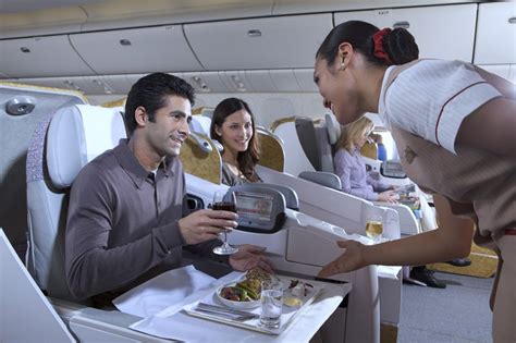 Emirates Airlines Business Class Review Video Dubai Boeing 777 Plane The Travel Tart Blog