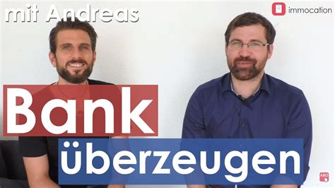 Das kannst du tun, um die bank von dir zu überzeu. Immobilienfinanzierung: Bank überzeugen. So klappt's mit ...