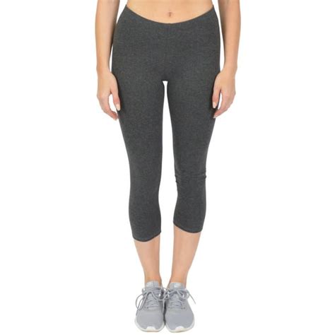 Stretch Is Comfort Stretch Is Comfort Women S Regular And Plus Size Cotton Stretch Workout