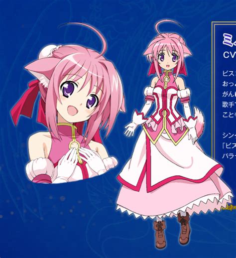 Millhiore F Biscotti Dog Days Anime Characters Database