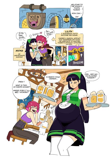 Midna The Unfortunate Barmaid By Dr Worm On Deviantart
