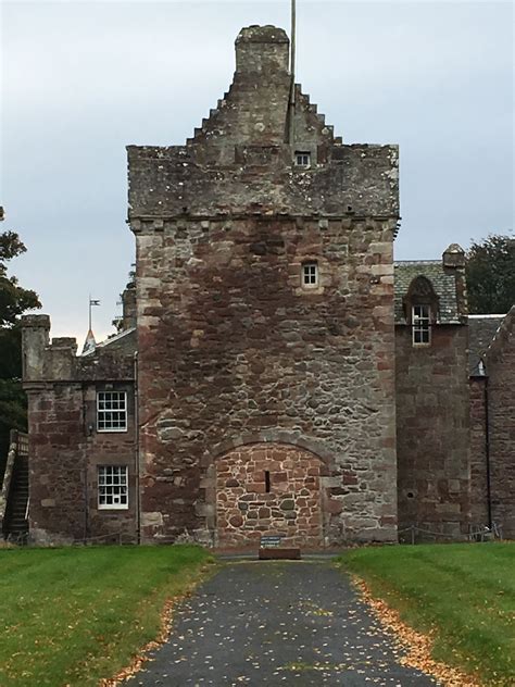 Hunterston Castle Ayrshire Scotland Scottish Castles Chateaus