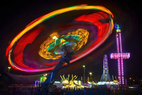 Free Images Light Night Motion Young Ferris Wheel Carnival