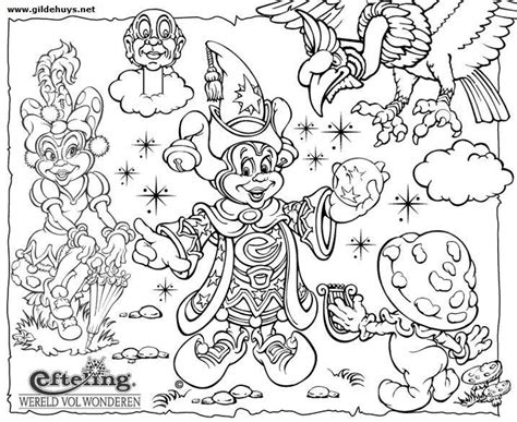 Pardoes de Tovernar Eftelingkleurplaten Pinterest Adult coloring