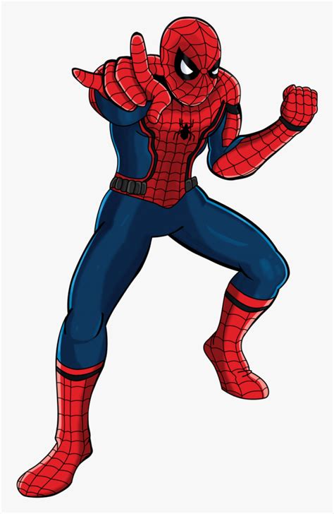Spectacular Spiderman Png Image Easy Spider Man Drawing Transparent