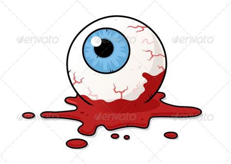 Horror Eye Vector Graphics Design Eyeball Art Eyeball Drawing