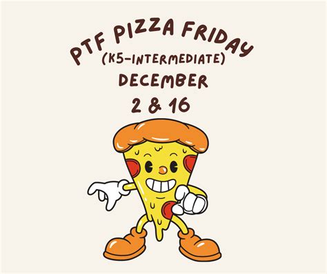 Ptf Pizza Fridays Charleston Bilingual Academy