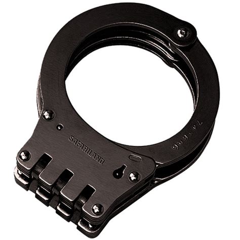 I was inspired by the many handcuff designs on thingiverse, especially this one: SAFARILAND STANDARD HINGE HANDCUFFS - BLACK - Midwest ...