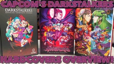 Capcoms Darkstalkers Hardcovers Overview Youtube