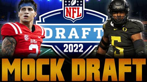 2022 Nfl Mock Draft Which Qb Goes First Win Big Sports