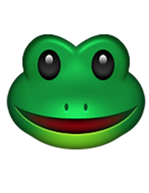 Frogs Clipart Emoji Frogs Emoji Transparent Free For Download On