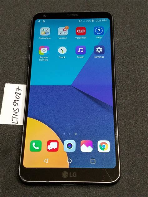 Lg G6 Verizon Black 32gb 4gb Vs988 Ltns59087 Swappa