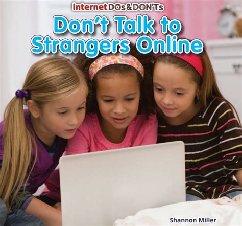 Dont Talk To Strangers Online Ebook Strangers Online Talk To