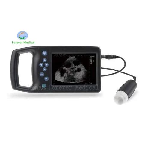 Pig Cow Pregnancy Test Kit Veterinary Ultrasound Scanner Machine