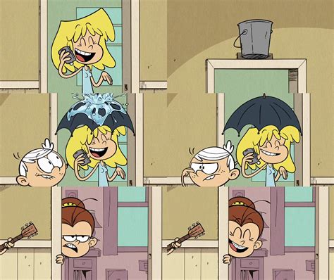 Loud House Lincoln Protects Lori By Dlee1293847 On Deviantart