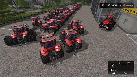 Fs17 Caseih Tractor Pack By Stevie Mod Farming Simulator 17 Mod Fs