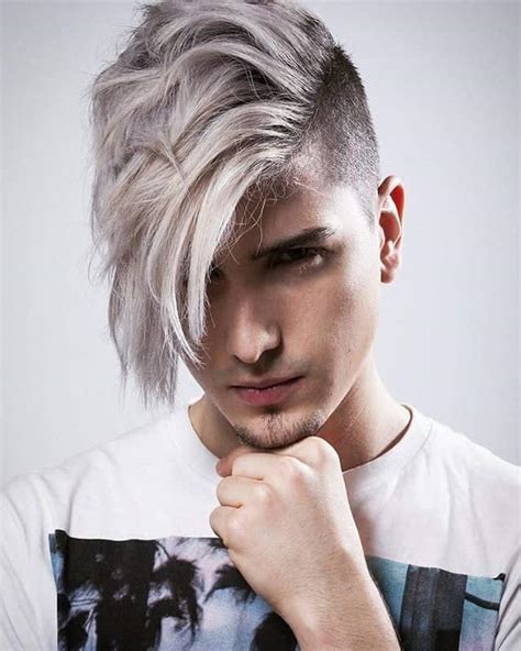 The hybrid hairstyle is one of the men's short sides long top haircuts that has a more organic approach, just like the salon one. 30 Trendiest Long on Top and Short on Sides Haircuts for Boys