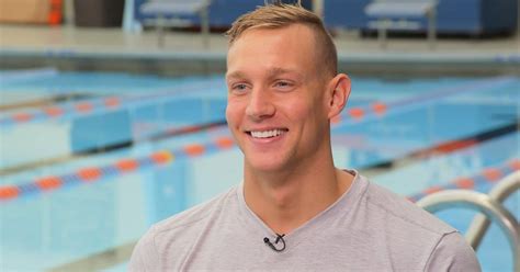 Us Olympic Swimmer Caeleb Dressel On How He Stays Grounded Olympic
