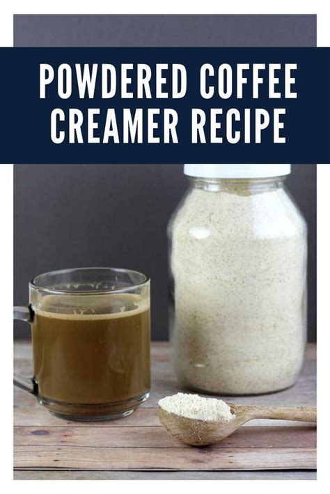 We did not find results for: Homemade Powdered Creamer Recipe + 8 Flavored Creamer ...