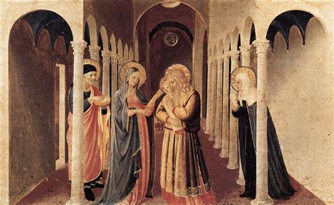The Presentation Of Christ In The Temple 1433 1434 Fra Angelico