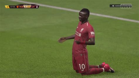Golazo SADIO MANE FIFA 19 - YouTube