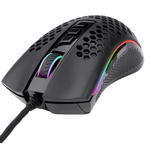 Redragon M808 Storm Lightweight Rgb Gaming Mouse Compro System