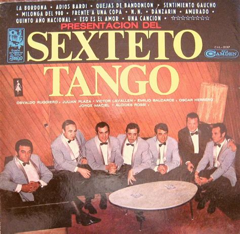 La Nova Botica Del Aleman Tango Sexteto Tango Presentación De