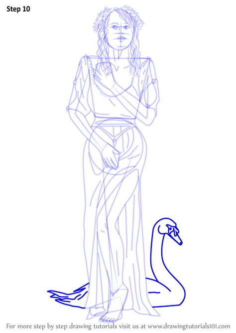 Learn How To Draw Aphrodite Goddess Greek Gods Step By Step Drawing