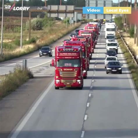 Områden där man återgår till normala restriktioner är anthili, palekastro, argolida och ön kalymnos. TV 2 Lorry - Vognmænd kørte i kortege til ære for 'Bubbi ...