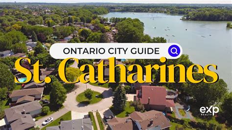 St Catharines City Guide Ontario Canada Moves You Youtube