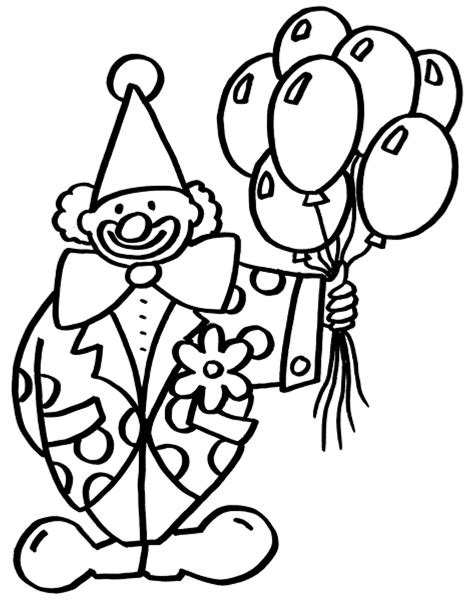 Clown schablone zum ausdrucken übungsmaterial gratis für. Ausmalbilder Von Geburtstag | Top Kostenlos Färbung Seite Advents Bilder für Kinder