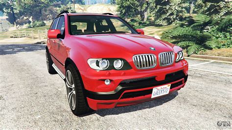 This may cause your engine to run poorly and shift poorly until it relearns the mapping you conveniently erased in the ecm. BMW X5 (E53) 2005 for GTA 5