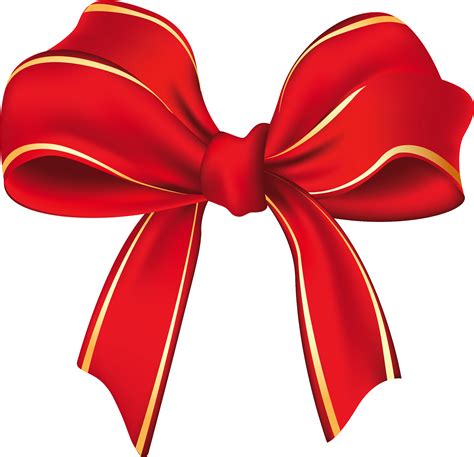 Bow Clip Art Images Free Download Christmas Bow Png Transparent Png