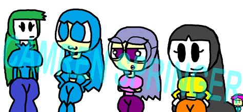 4 Thicc Female Ocs By Camren461 On Newgrounds