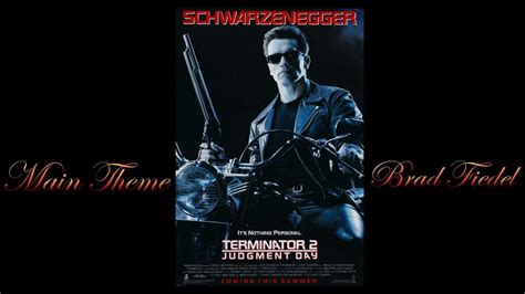 Terminator 2 Main Theme Music By Brad Fiedel Youtube
