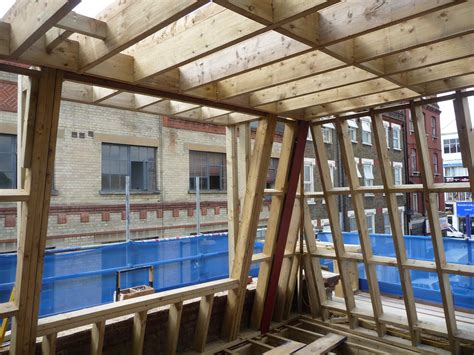 Many people still think that the roof structures of timber framed buildings look like the upside down hulls of boats. WoodenBother: Mansard Roof construction