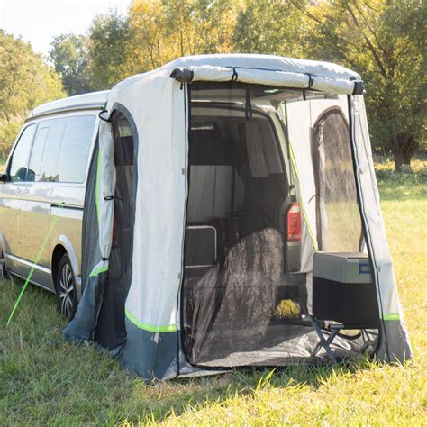 Reimo Rear Tent Upgrade Premium Travel Tent 195x200 For Vw T4 T5 T6