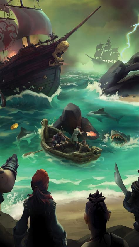 Download 454x454 sea of thieves game 454x454 resolution wallpaper, games wallpapers, images, photos and background for desktop windows 10 macos. Wallpaper Sea of Thieves, Gamescom 2016, pirates, best ...