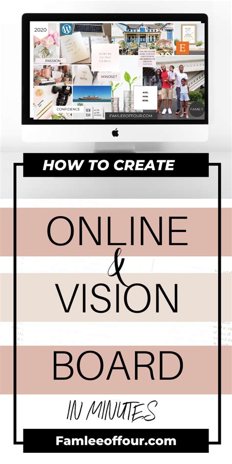 Online Vision Board Ideas Artofit