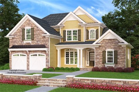 See frank betz associates' house plans come to life with photos from real building sites. STONECHASE House Floor Plan | Frank Betz Associates