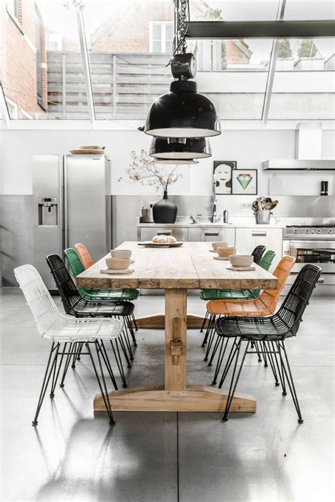 25 Industrial Dining Room Design Ideas Decoration Love