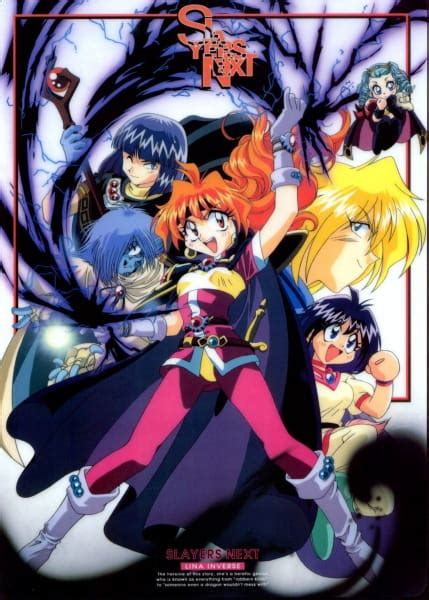 Slayers Next Animé Myutaku