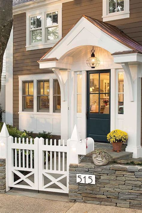 Favorite Modern Farmhouse Front Door Entrance Design Ideas Frugal