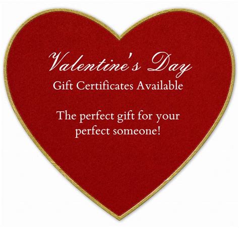 See more of best valentines gifts and quotes on facebook. Valentines gift certificates Discount offer will start on ...