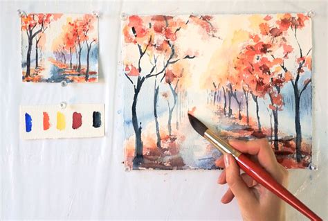 Watercolor Techniques For A Perfect Painting Result Widewalls
