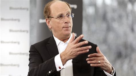 Blackrock Ceo Larry Fink Sees 18 Pay Rise Pensions And Investments
