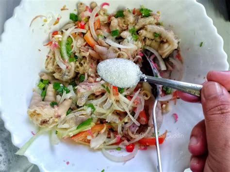 Rebus kaki ayam beserta sedikit garam hingga lembut. Resepi Kerabu Kaki Ayam Simple Sahaja. Lagi Sedap Kalau ...