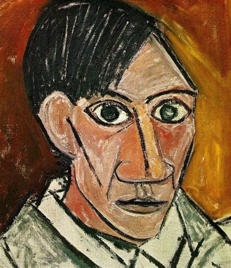 El Autorretrato De Picasso De 1907 Se Traslada Temporalmente De Praga A